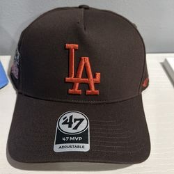 Dodgers hat SnapBack