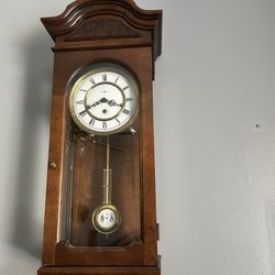 Howard Miller Triple Chime Pendulum Wall Clock