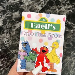Sesame Street Coloring Books