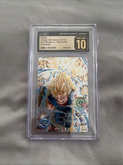 Dragon Ball Collectible Card