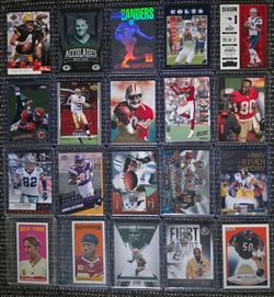 NFL Legends Card Lot