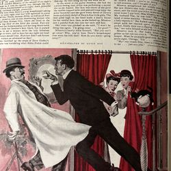 MAGAZINE OF MEMORABILIA 1947 SATURDAY POST  1947 .