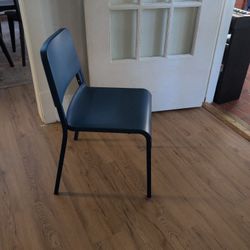 Ikea Blue Chair. 