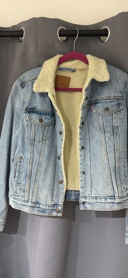 Women’s Levi’s Sherpa Jean Jacket