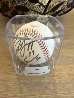 2019 Seattle Mariners Spring Training Signed Baseball 