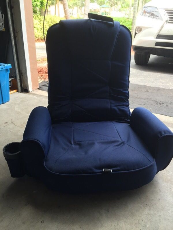 WEST MARINE High-Back Go-Anywhere Seat, Navy Blue
