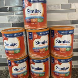 Similac Sensitive Infant Formula 