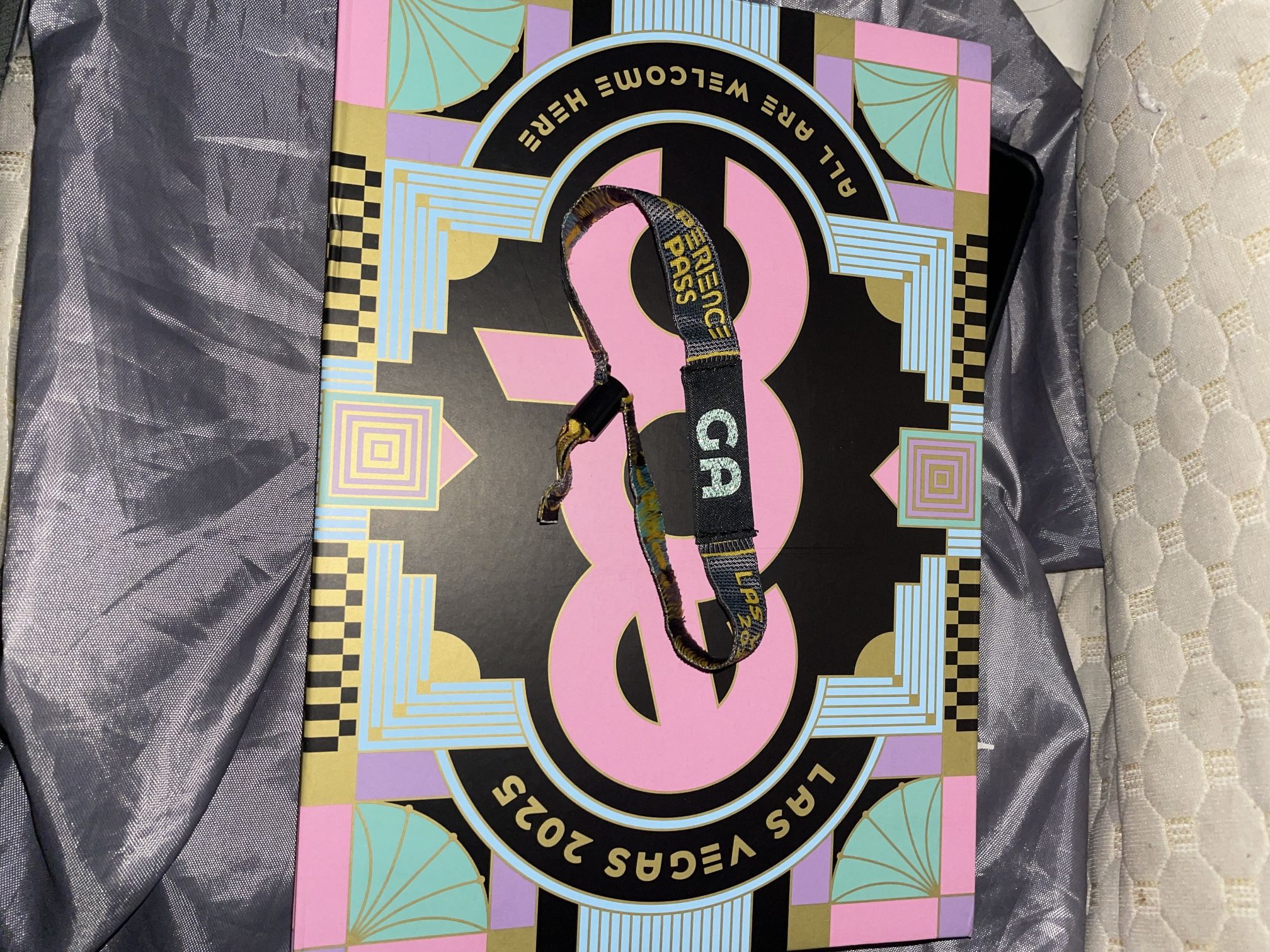 EDCLV 25 GA Wristband For $500
