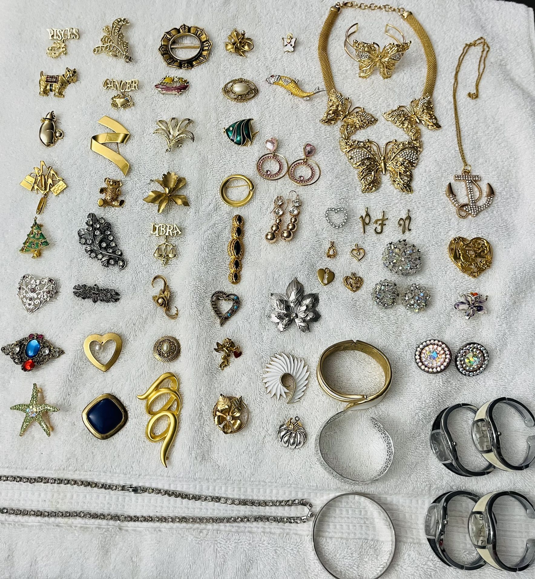 Wearable Costume Jewelry 