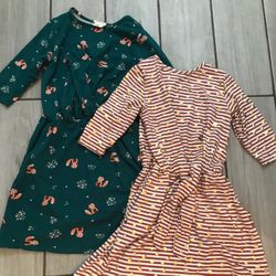 2 Little Girls Dresses 