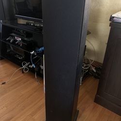 Tower speakers 