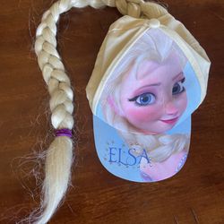 Elsa/Frozen Hat And Dress 