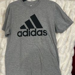 Adidas Grey Shirt 