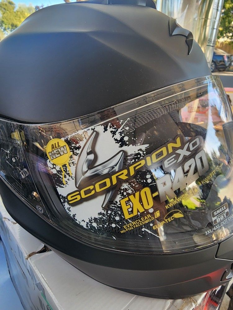 Scorpion EXO Matt Black Md