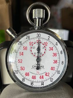 Vintage Camero Manual-Wind Stopwatch