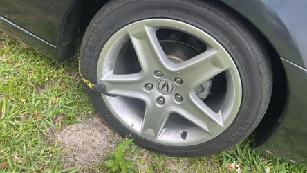 (4)Acura Tl Rims&Tires