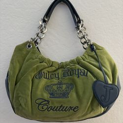Juicy Couture Y2K Shoulder Purse Rare Vintage