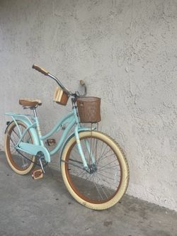 24” Beach Cruiser Bike