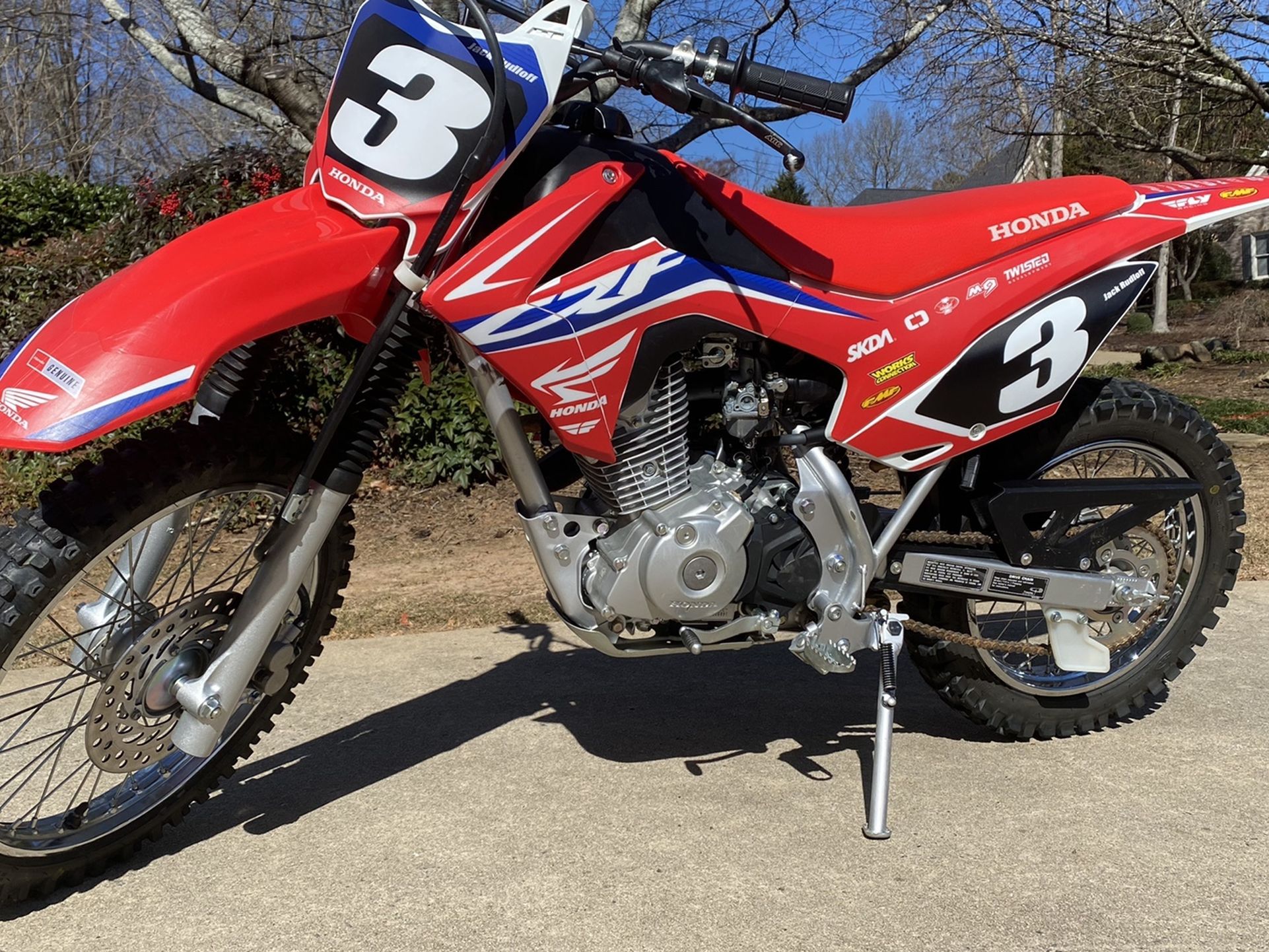 2015 Honda Crf125F