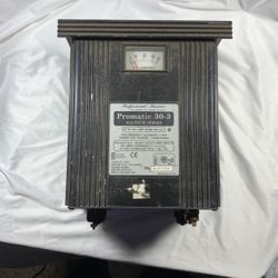 Promatic 30-3 Charger/Conditioner