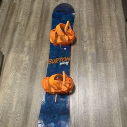 Burton Ripcord Snowboard Size 159