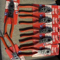 Pinsas Milwaukee Nuevas    $35 Each