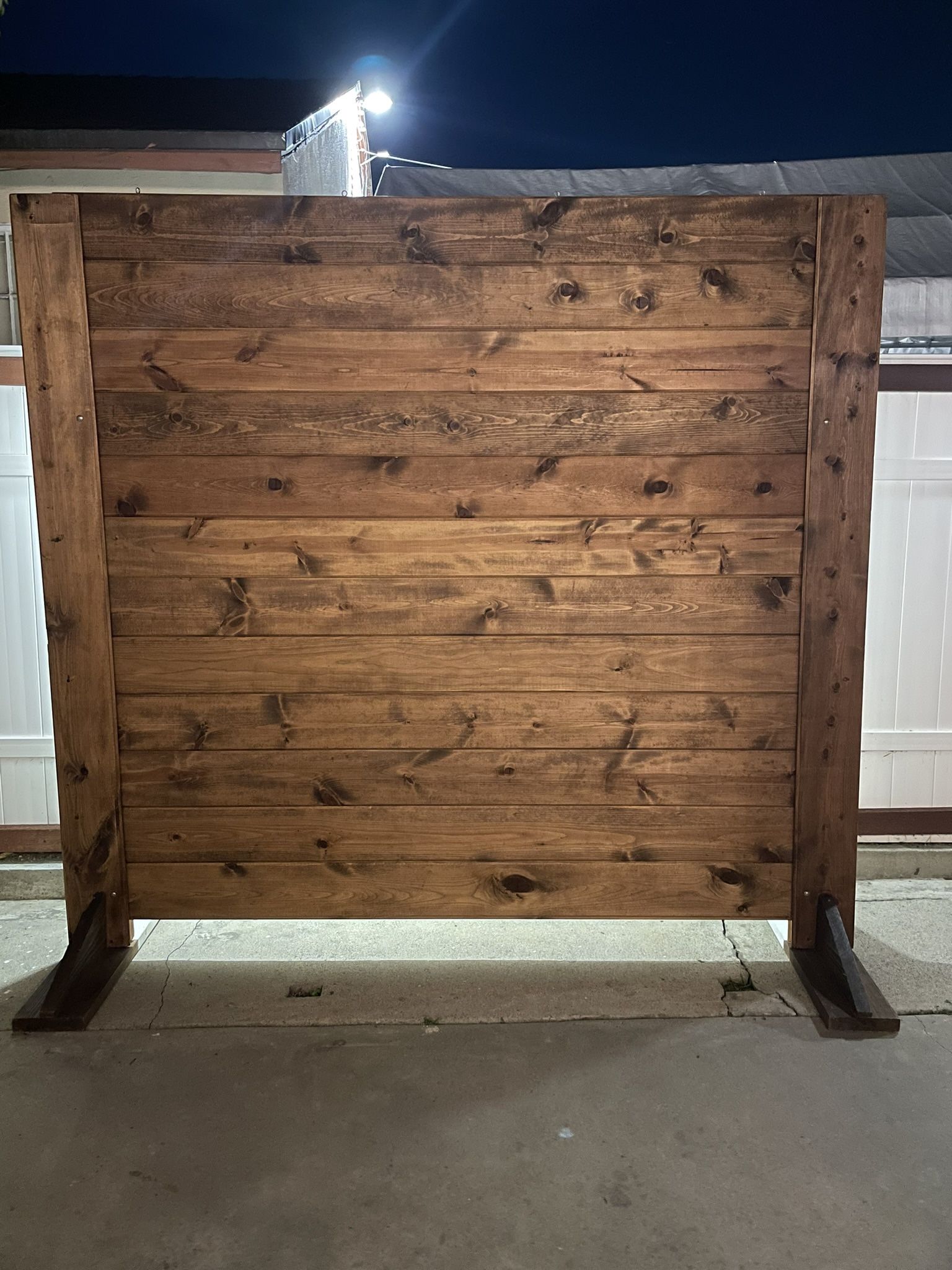 Rustic Wood Backdrop “