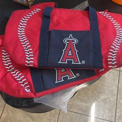 Angels Baseball Cooler Bags