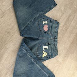 Hollister “I 🤍 LA” Jeans 