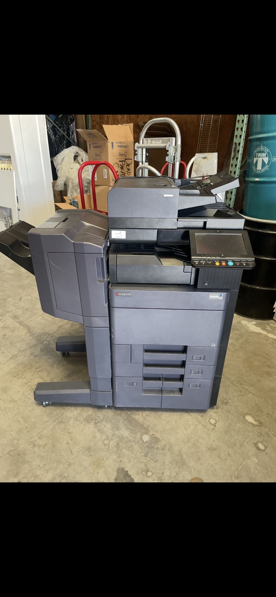 02 Printers Kyocera TaskAlfa 4002i