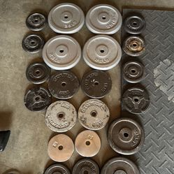 Standard Weights 220lb total