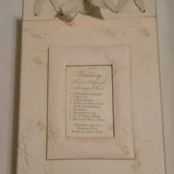 New Wedding Keepsake Storage Memory Box