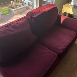 Red Couches