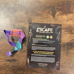 Escape Psycho Circus GA + Tickets
