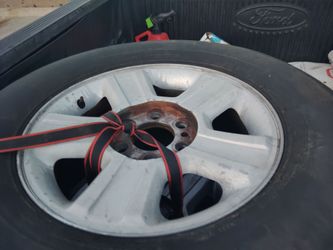 Rims and wheels Ford F-150 lariat 2006