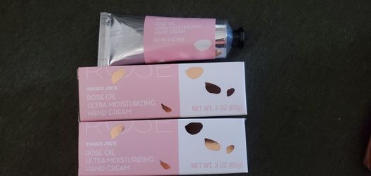 Trader Joe's Rose Oil Ultra Moisturizing Hand Cream