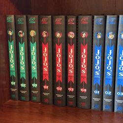Jojo’s Part 1-5 Complete 