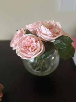 Real Touch  Flower  With Vase  