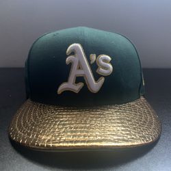 New Era A’s Fitted Hat Limited Edition
