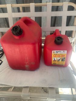 Gasoline containers
