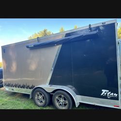 2017 Stealth Cargo Trailer 
