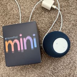 Blue Apple Homepod Mini For Sale !