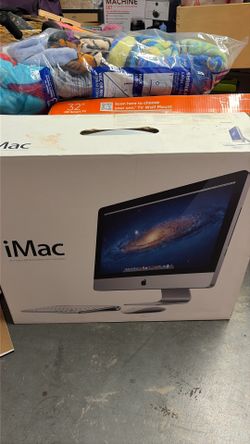 21.5" Apple iMac (Mid 2011) - Intel i5 / 4GB RAM / 500GB HD - Works Great!
