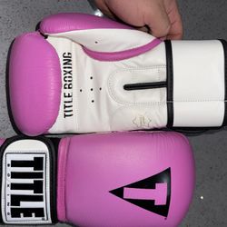 Title Boxing Gloves 