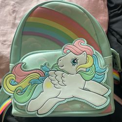 my little pony vintage style backpack
