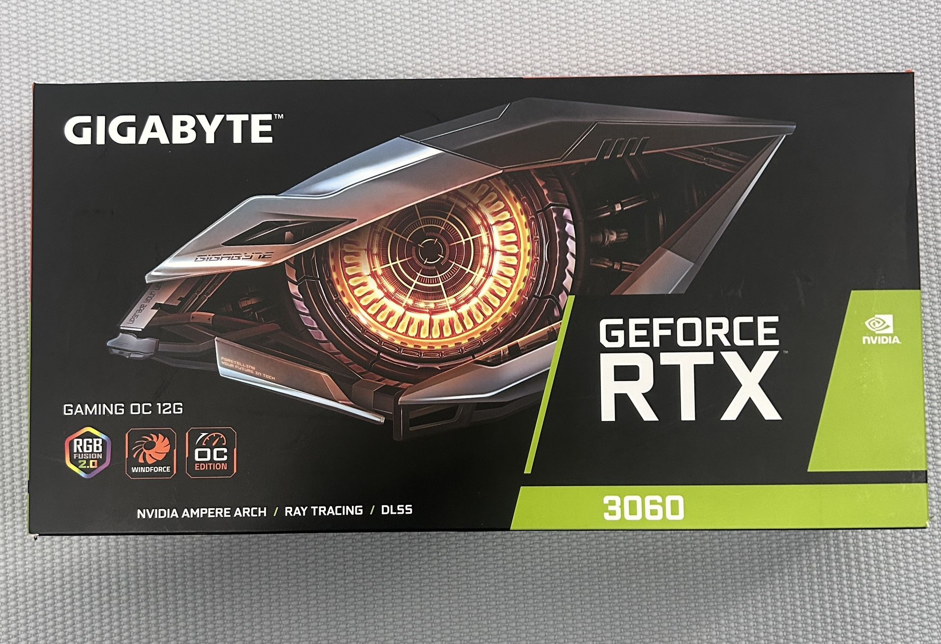 GIGABYTE RTX 3060 12 GBVRAM