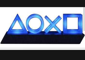 *NEW* PLAYSTATION BLUE LED LOGO