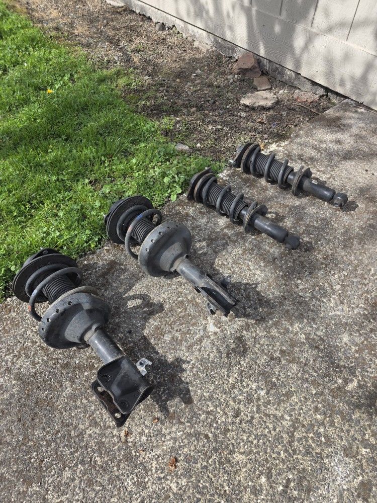 2015-2021 Subaru WRX STI OEM Struts Suspension Set (4)