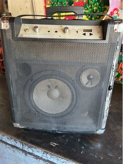 guitar amplifier