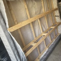 Free Queen Box Spring Needs To Be Repaired